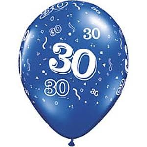 30 balloon