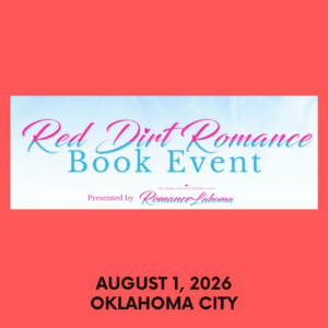 Red Dirt Romance Book Event, August 1, Oklahoma City